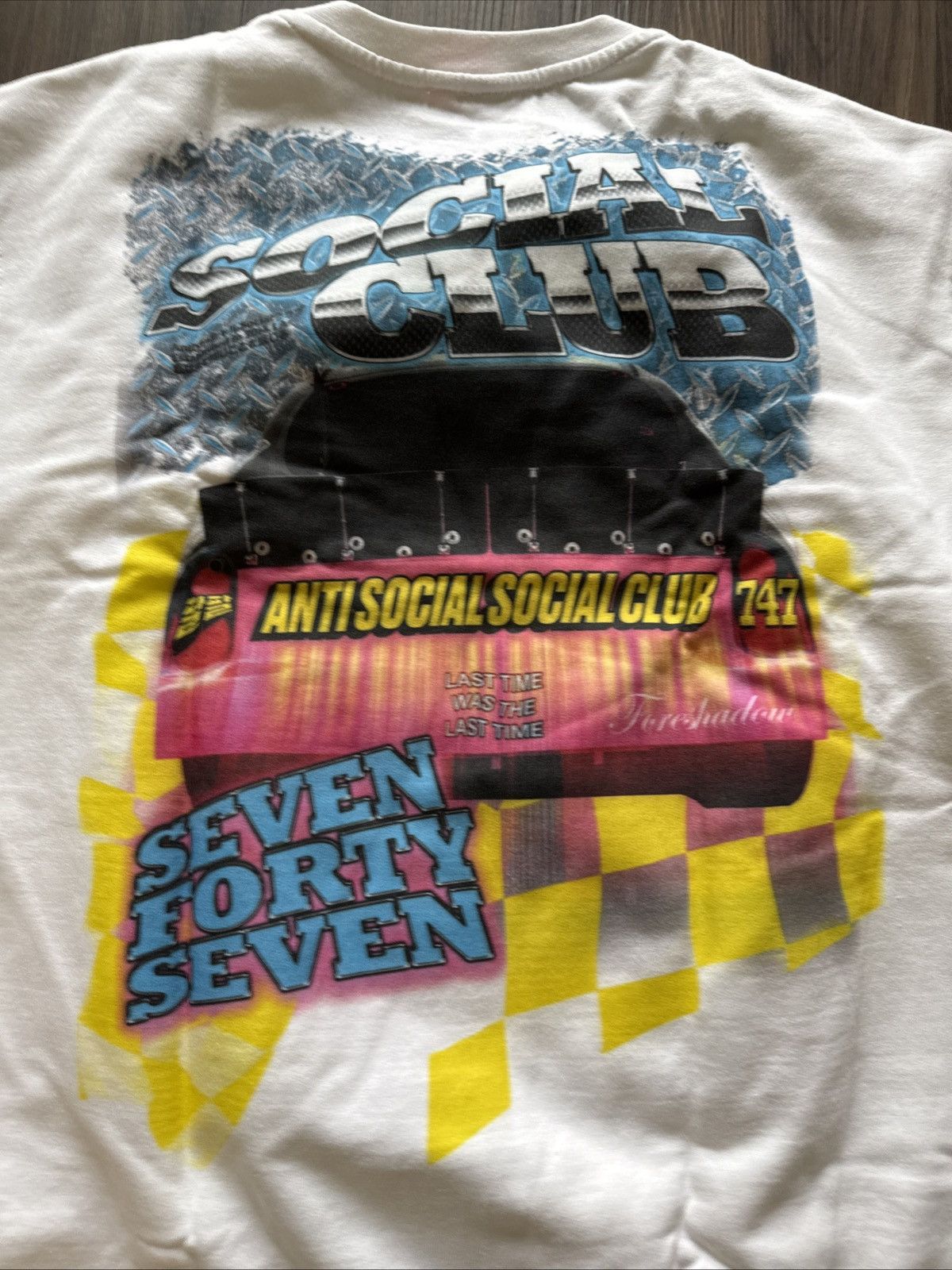 Anti Social Social Club × NASCAR Anti Social Social Club Speechless Crewneck White - Size L Size US L / EU 52-54 / 3 - 4 Thumbnail
