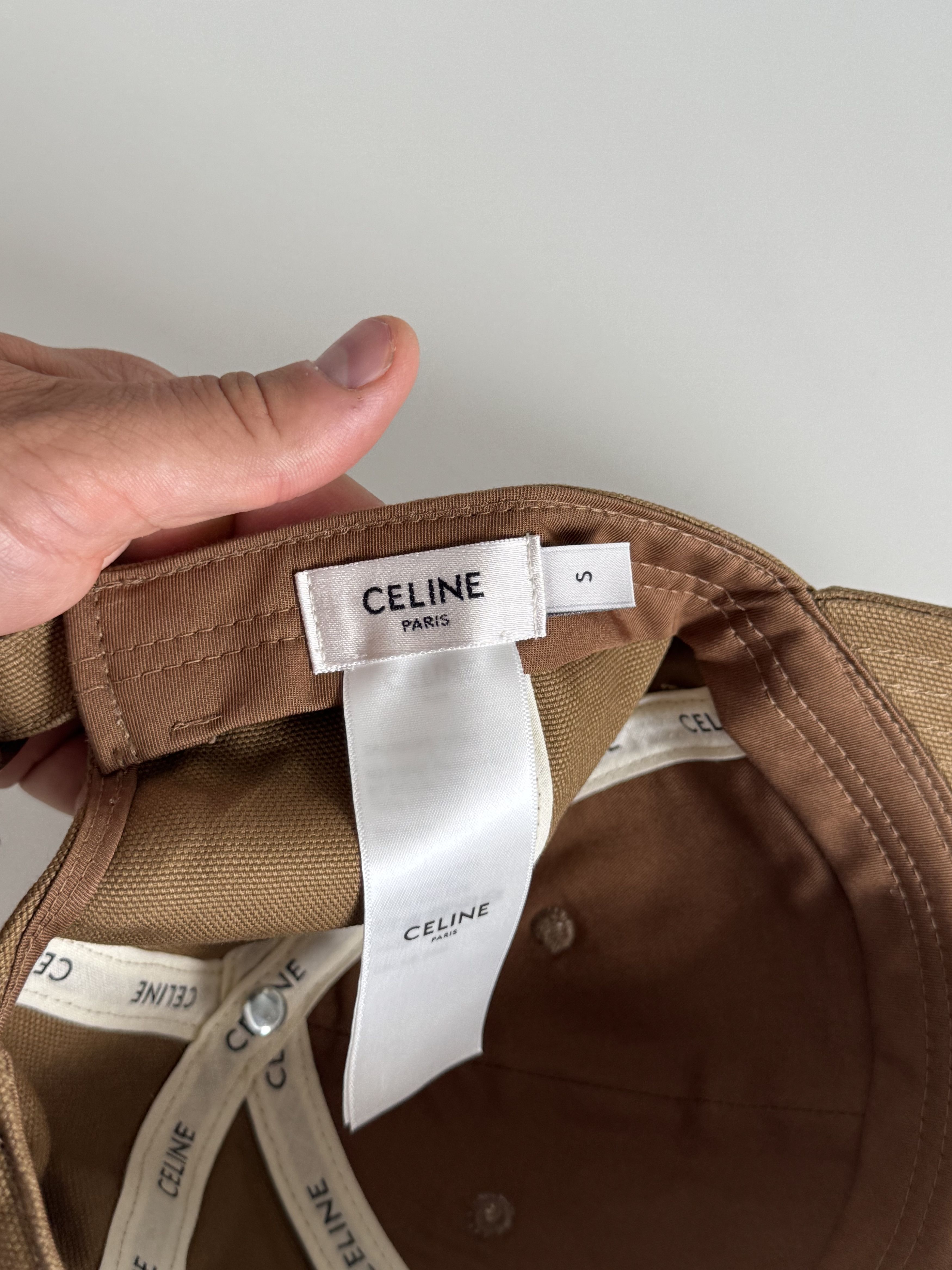 Celine CELINE HAT | SIZE S Size ONE SIZE - 6 Thumbnail