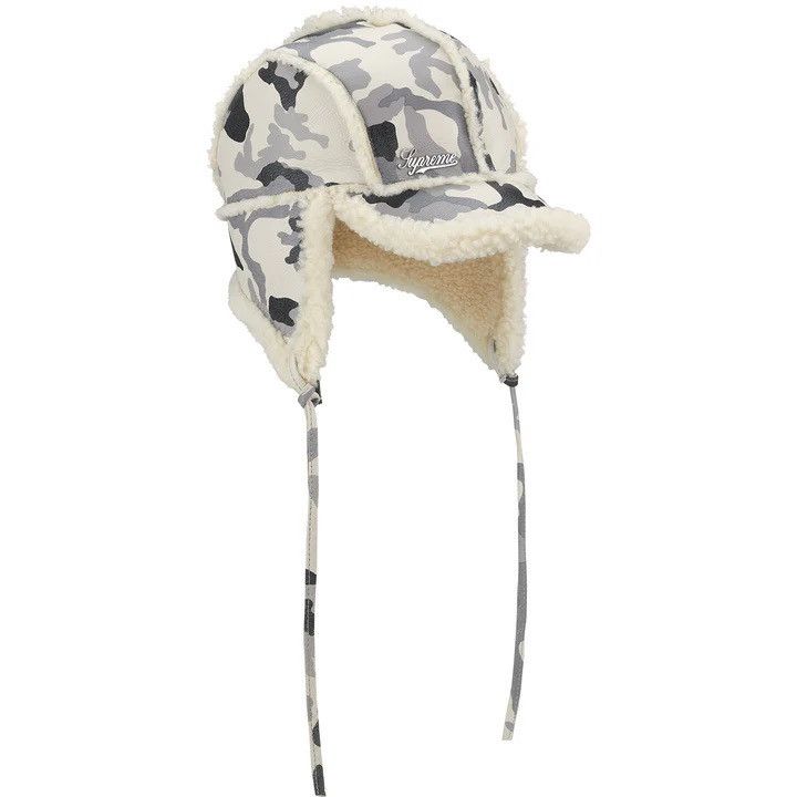 Supreme Supreme Shearling Lined Earflap Cap Size ONE SIZE - 2 Thumbnail