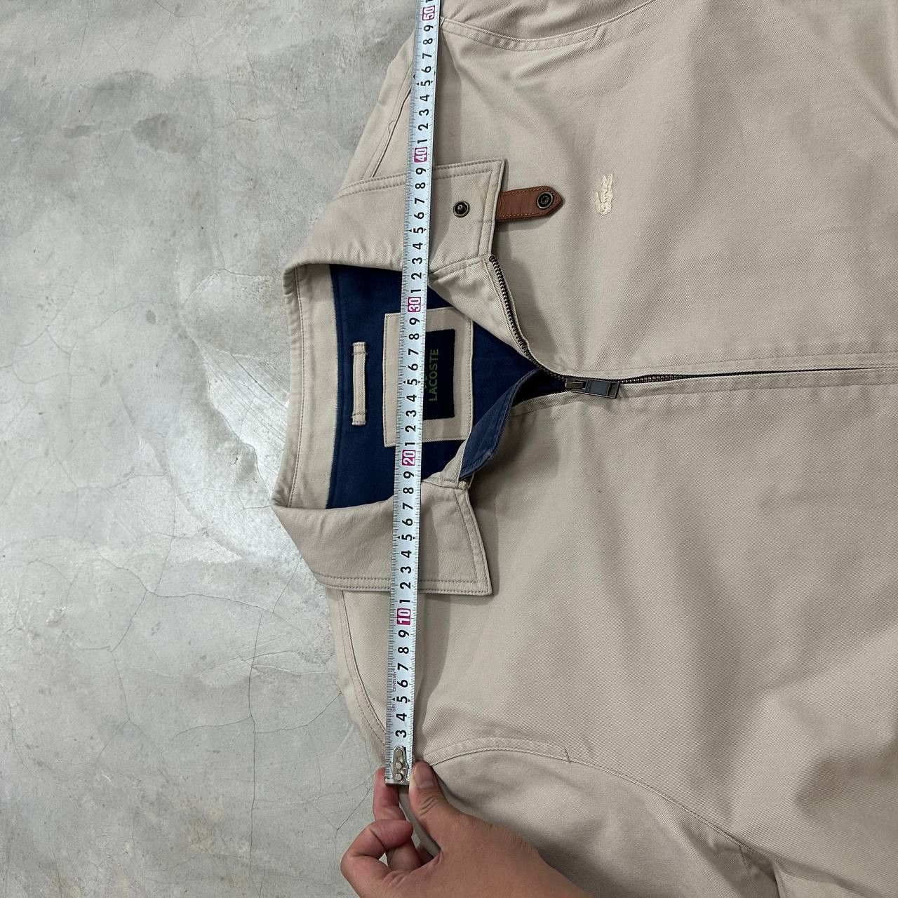 Lacoste Vintage Lacoste Jacket Size US L / EU 52-54 / 3 - 17 Thumbnail