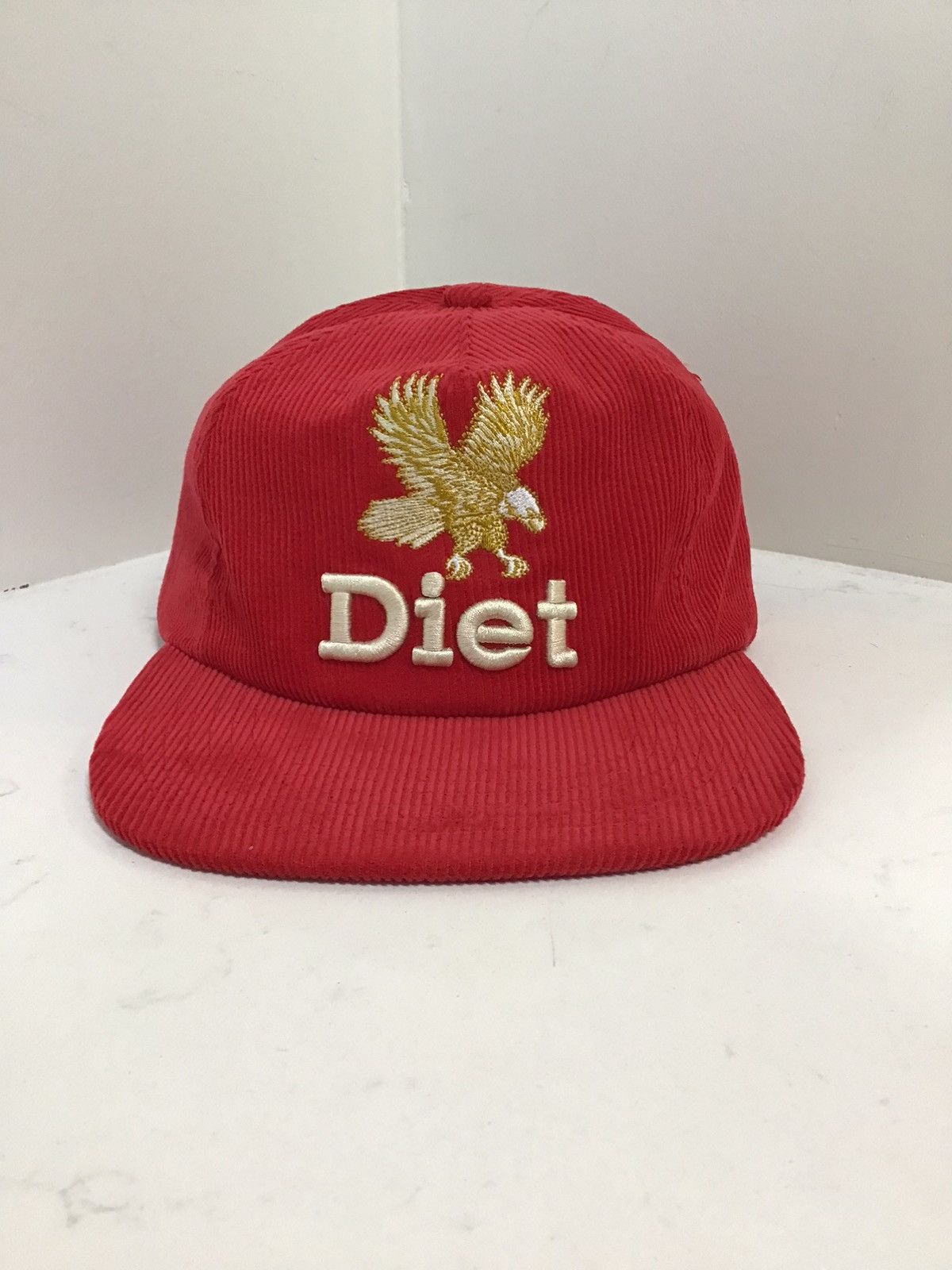 Diet Starts Monday DIET STARTS MONDAY Eagle Corduroy Hat Size ONE SIZE - 1 Thumbnail