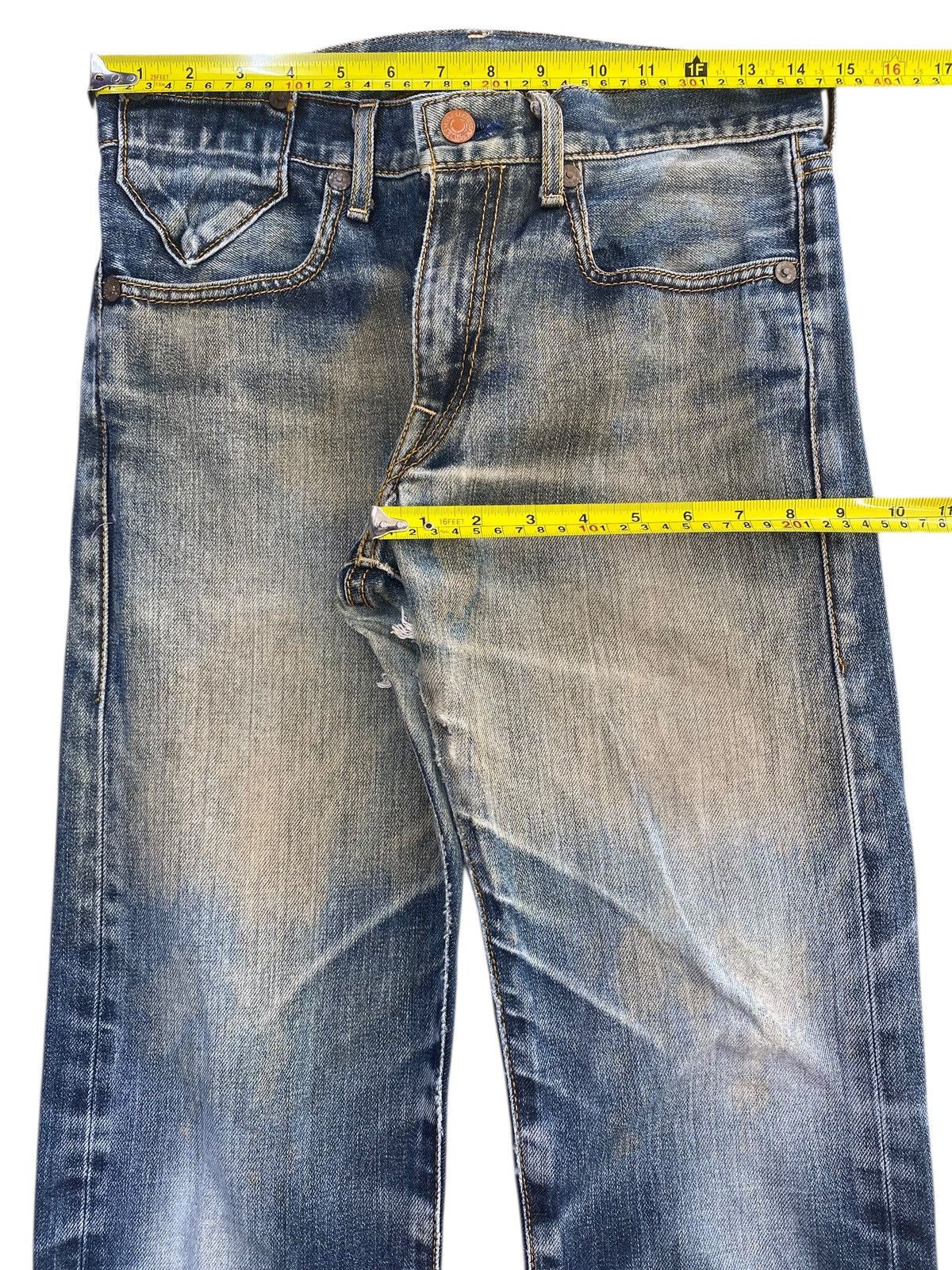 Levi's Levi’s Rusty Faded Wash Style Loose Jeans Size US 29 - 5 Thumbnail
