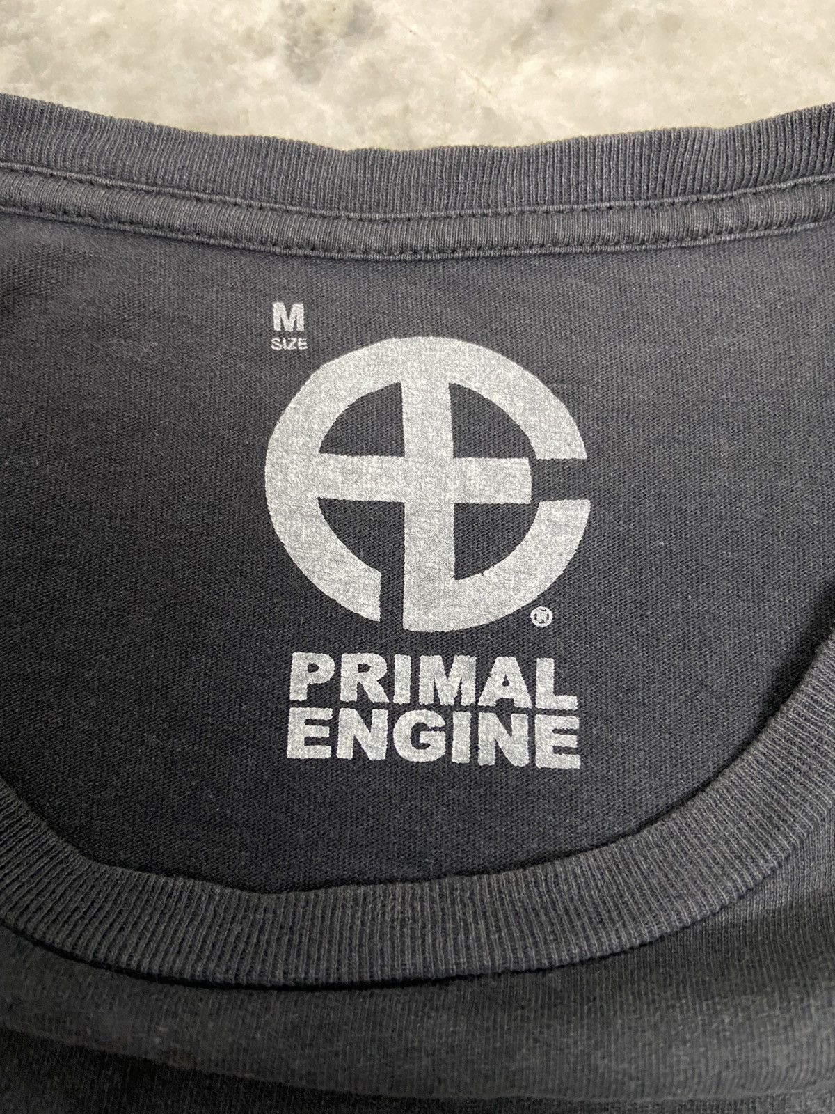 Band Tees Primal Engine Red Hot Chili Peppers Long Sleeve Shirt Size US M / EU 48-50 / 2 - 3 Thumbnail