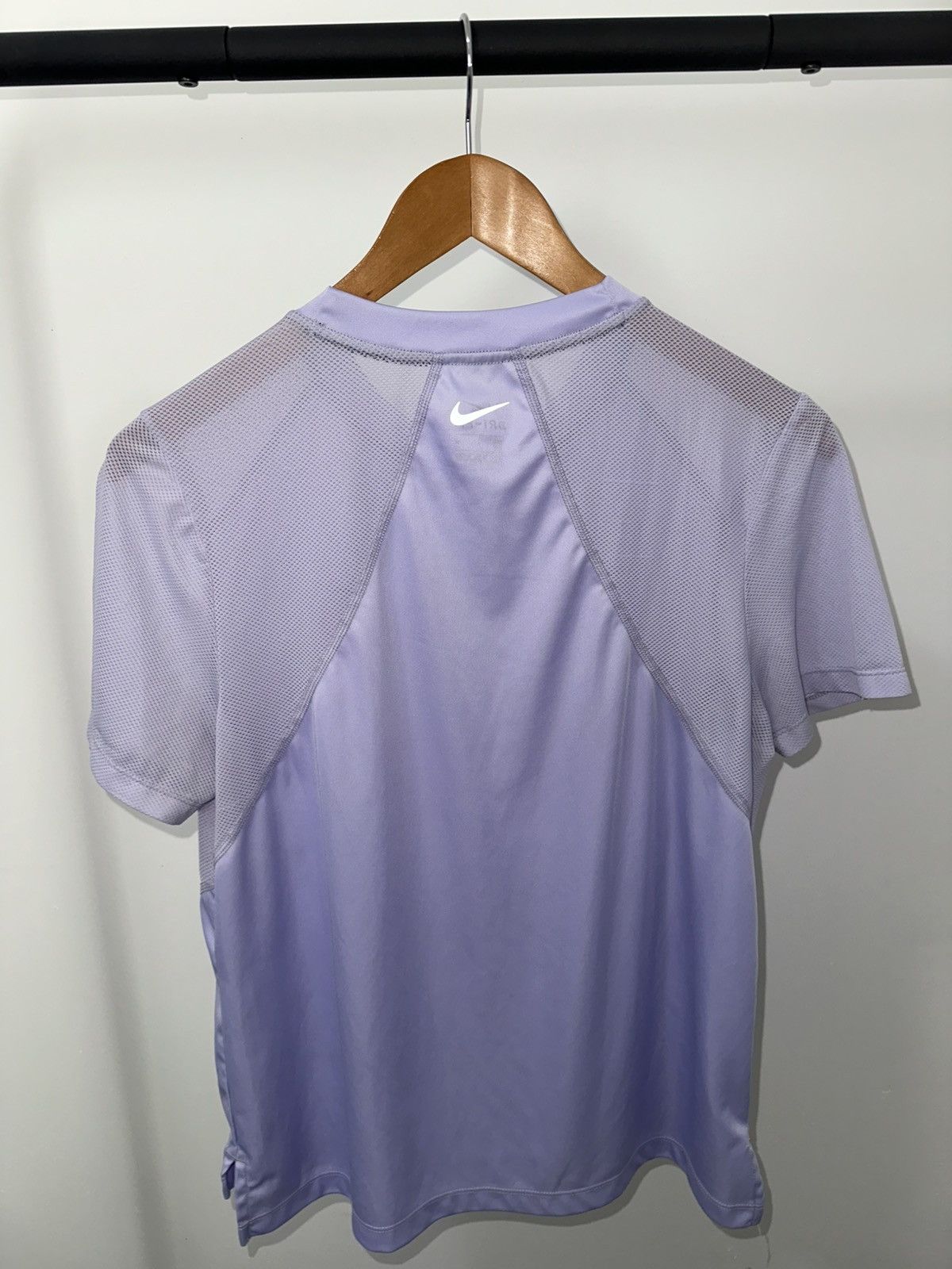 Nike Nike Lilac Purple Dri-Fit running short sleeve top size M Size M / US 6-8 / IT 42-44 - 3 Thumbnail