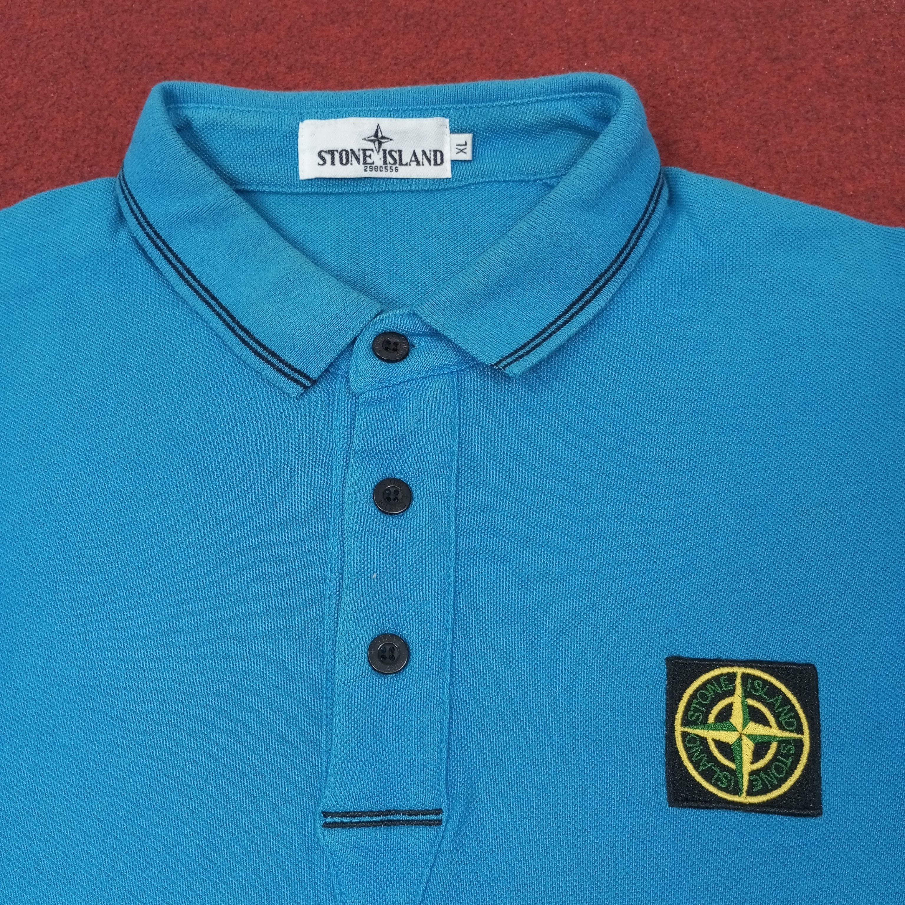 Stone Island Stone Island Fashion Outdoor Brand Polos c249n71 Size US M / EU 48-50 / 2 - 2 Thumbnail