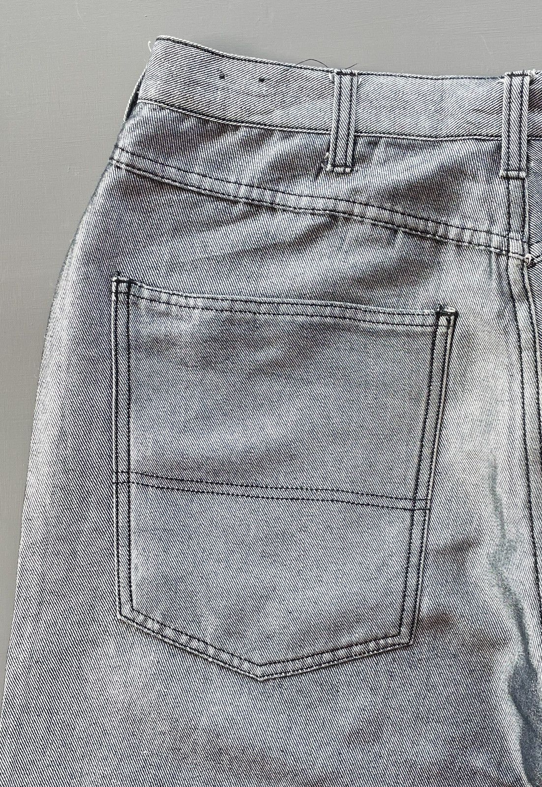 Sean John Sean John Shiny Silver Baggy (P62) Size US 32 / EU 48 - 8 Thumbnail
