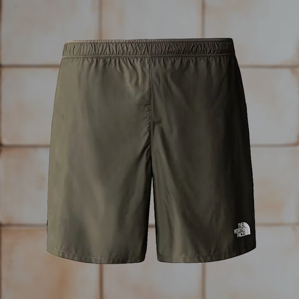 The North Face THE NORTH FACE LIMITLESS RUNNING SHORTS Men S Green Athletic Polyester Short Size US 29 - 1 Thumbnail