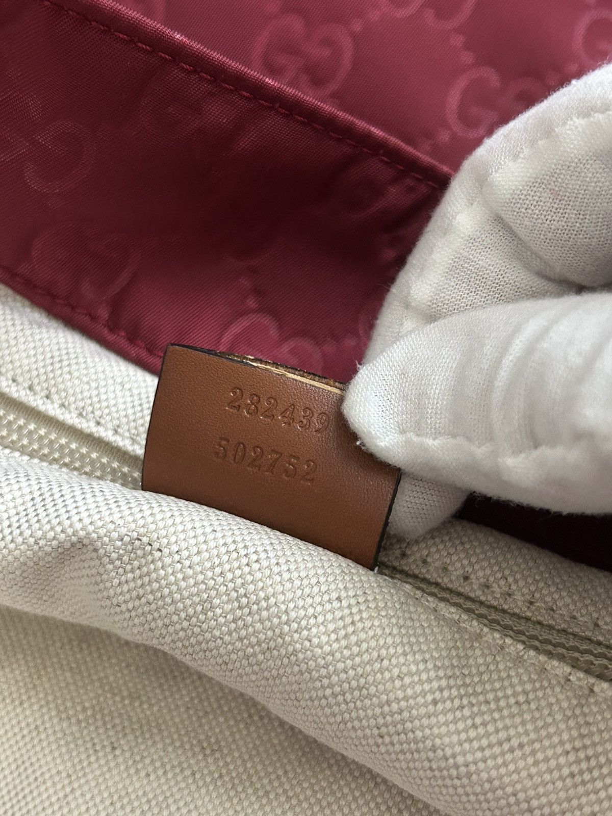 Gucci Gucci GG Monogram Tote Bag Size ONE SIZE - 8 Thumbnail