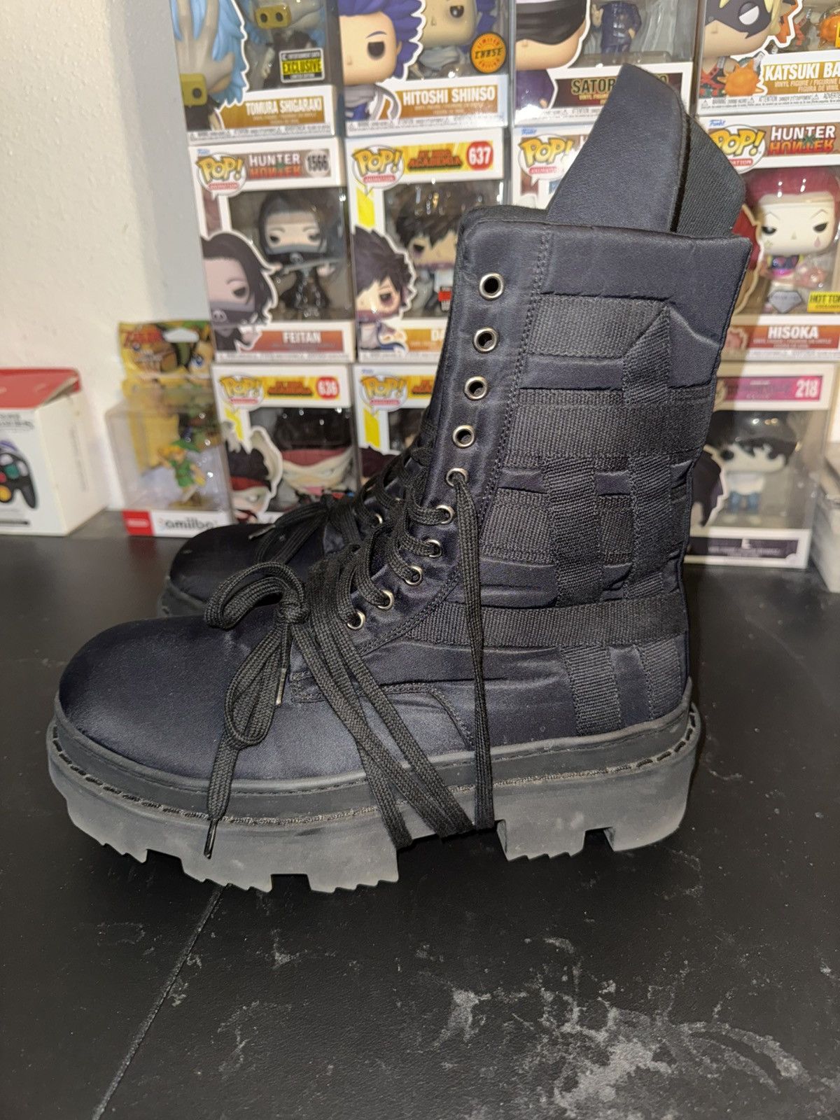 Rick Owens Rick Owens MEGATOOTH Size US 11 / EU 44 - 3 Thumbnail