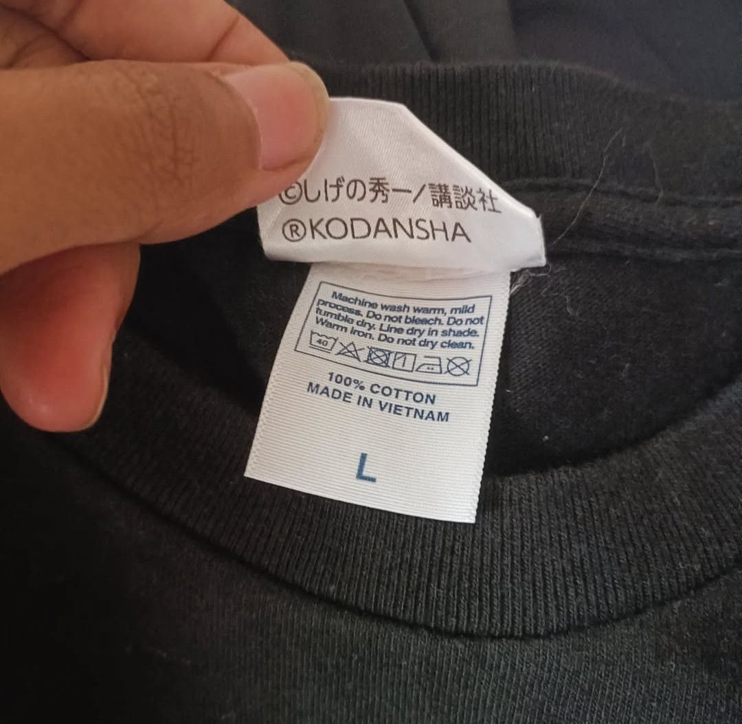 Anime Anime INITIAL D shirt Size US L / EU 52-54 / 3 - 5 Thumbnail