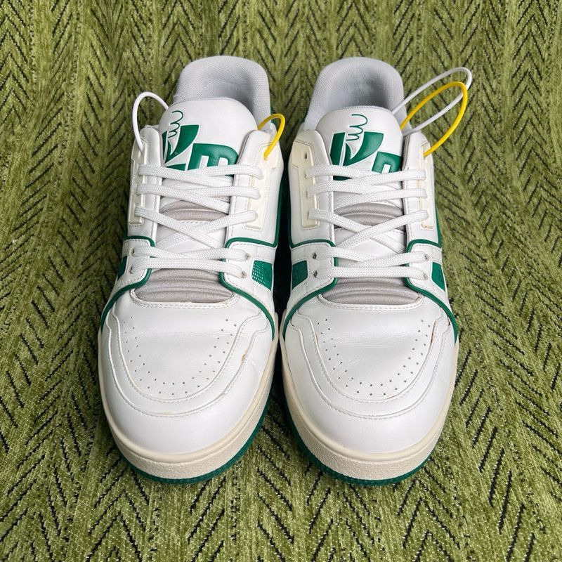 Louis Vuitton Louis Vuitton Trainer Fashion Sneakers for Men -2508 Size US 8.5 / EU 41-42 - 2 Thumbnail