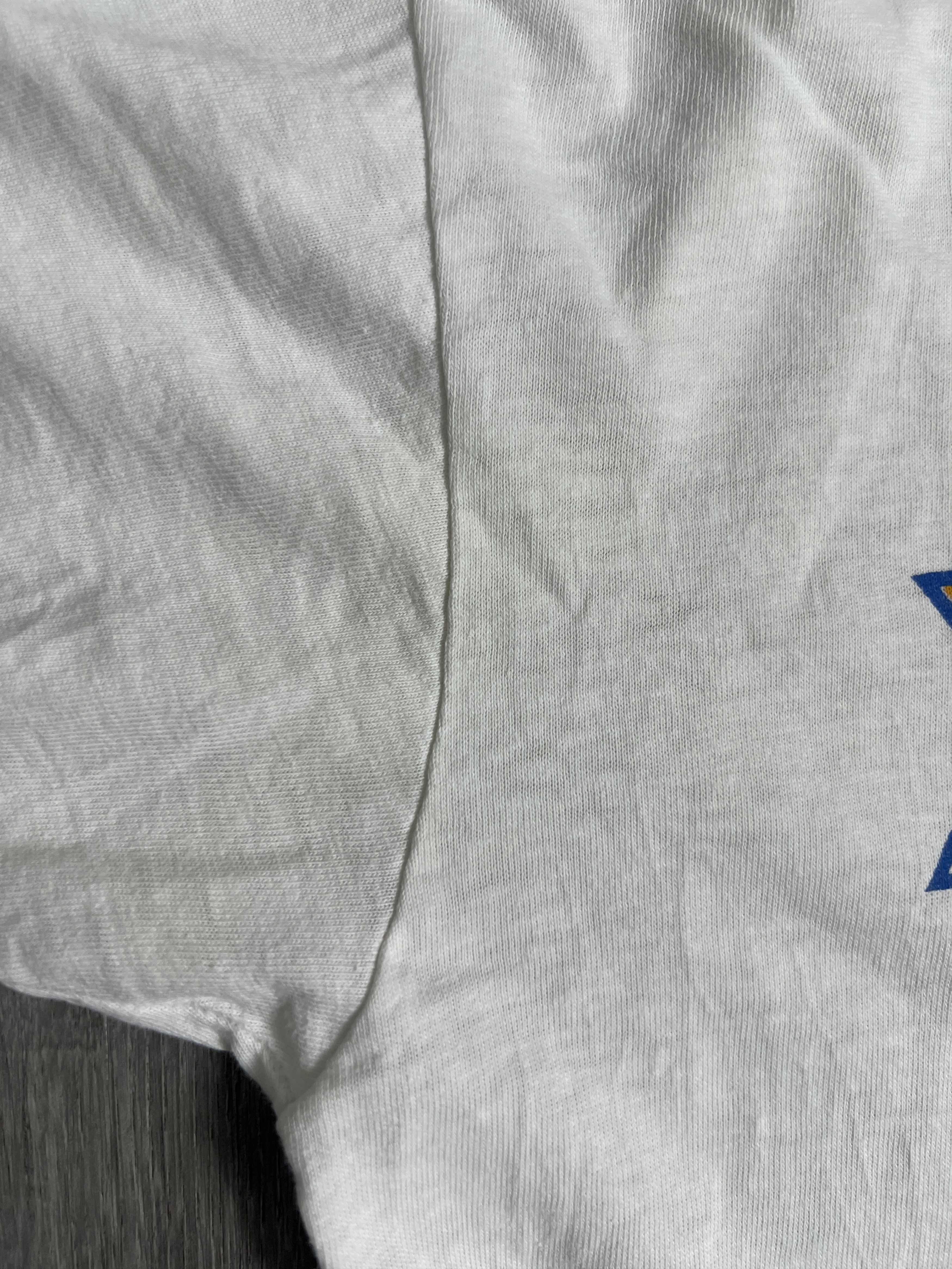 Jansport × Vintage Vintage 80s Jansport 20th Anniversary Tee (L) GTME546 Size US L / EU 52-54 / 3 - 6 Thumbnail