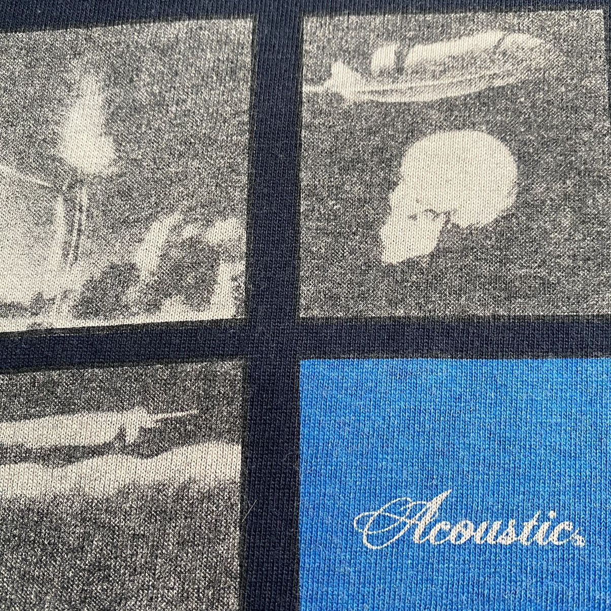 Japanese Brand × Seditionaries Vintage Acoustic Dead Skull Japanese Brand T Shirt Size US L / EU 52-54 / 3 - 8 Thumbnail