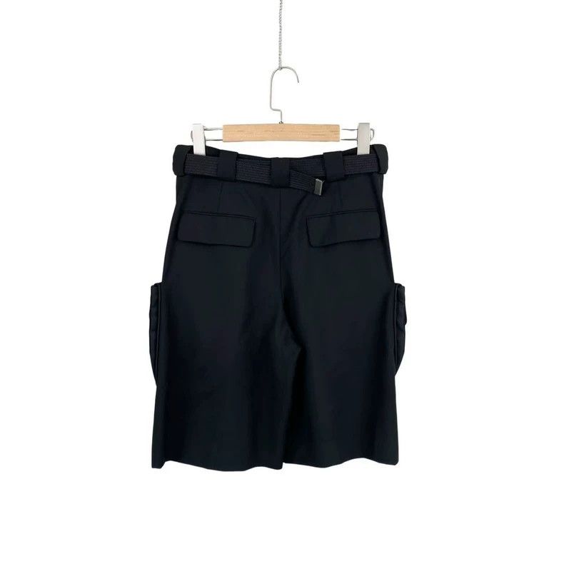 Prada Prada Classic triangle pocket suit shorts Size US 38 / EU 54 - 2 Thumbnail