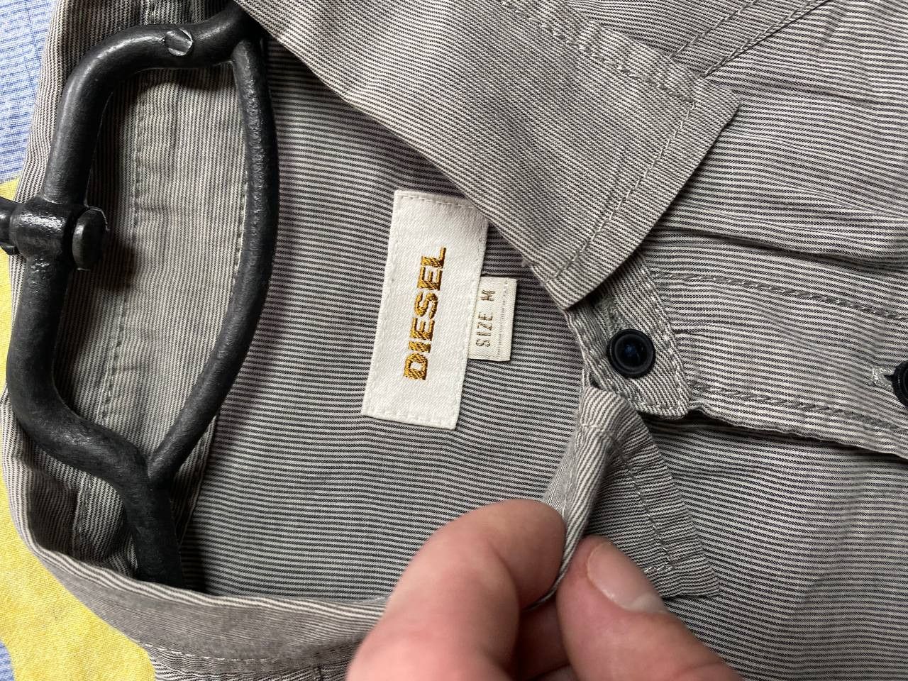 Diesel Diesel Shirt Vintage Size US M / EU 48-50 / 2 - 2 Thumbnail