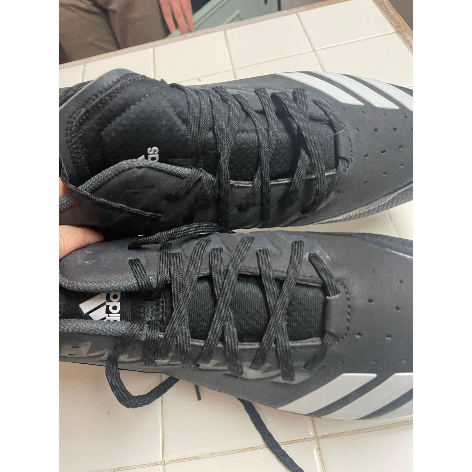 Adidas NEW Adidas Icon Bounce Baseball Molded Cleats Size 14 Men Size US 14 / EU 47 - 4 Thumbnail