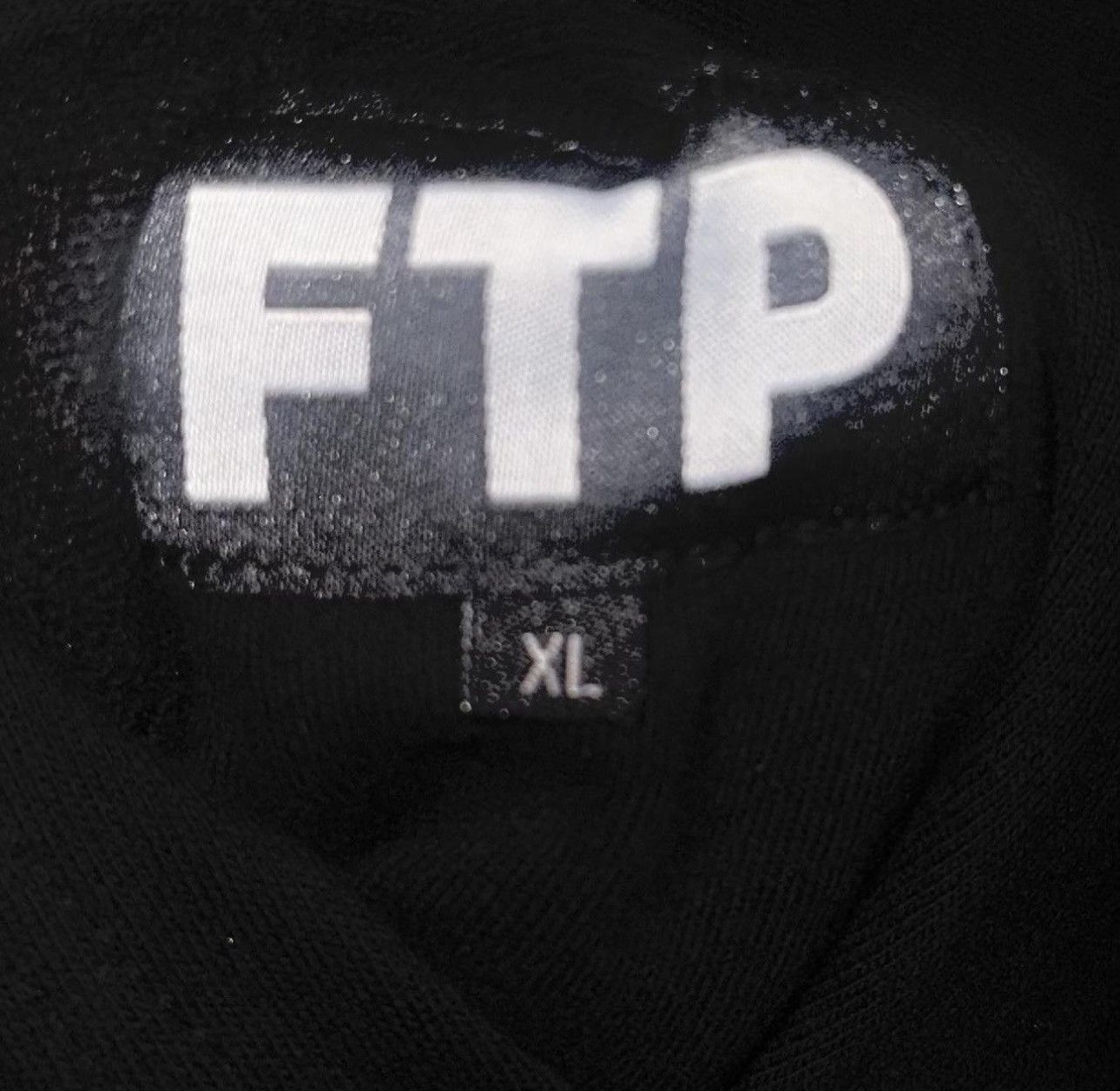 Fuck The Population FTP REVERSIBLE LOGO HOODIE (BLACK) Size US XL / EU 56 / 4 - 5 Thumbnail