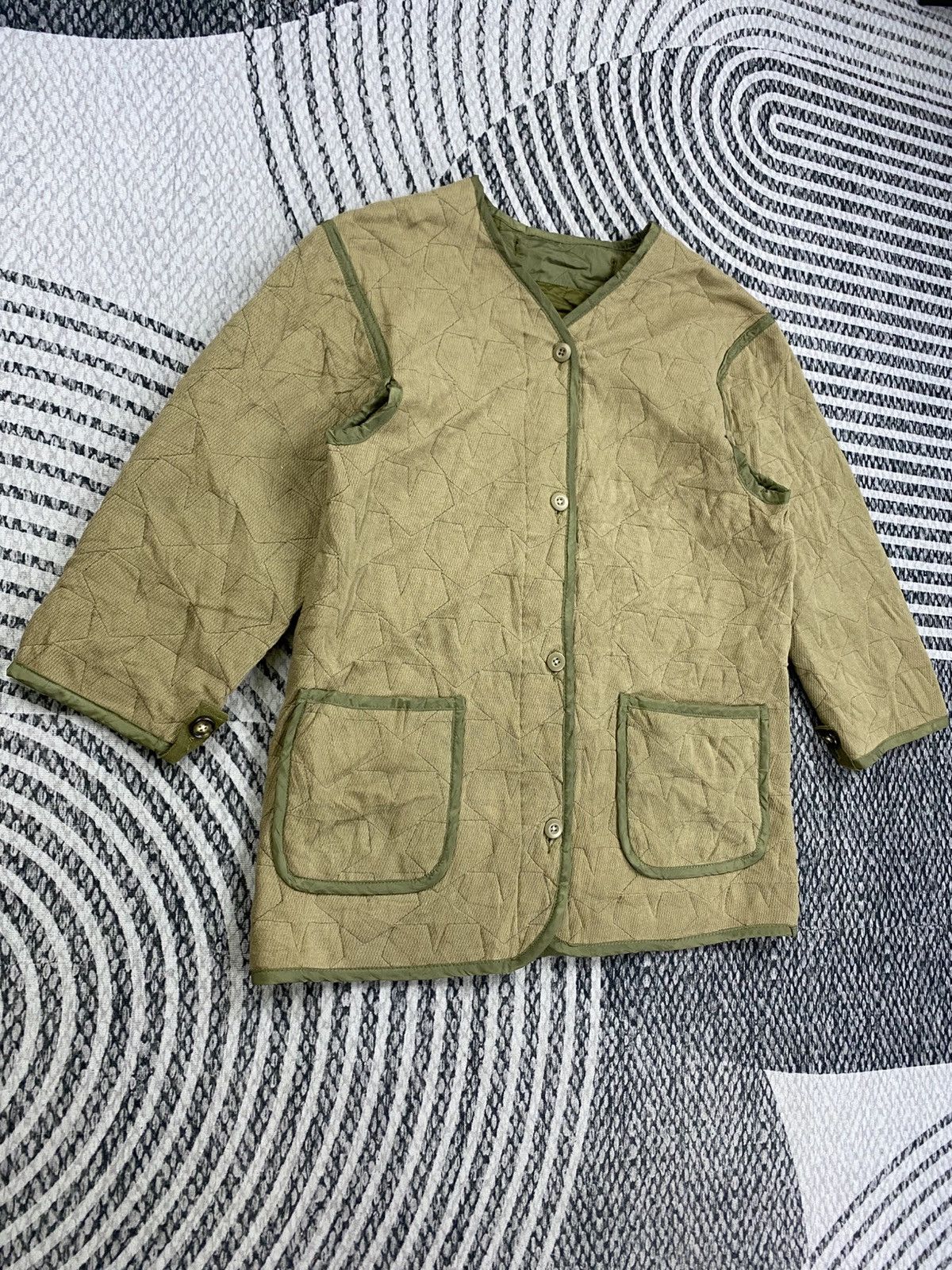 Japanese Brand Vintage NIKO AND Riversible Quilted Liner Fullbutton Jacket Size US M / EU 48-50 / 2 - 7 Thumbnail
