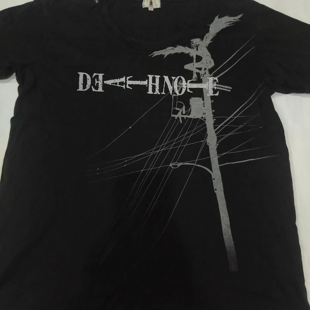 Vintage Deathnote vtg90s Size US M / EU 48-50 / 2 - 2 Thumbnail