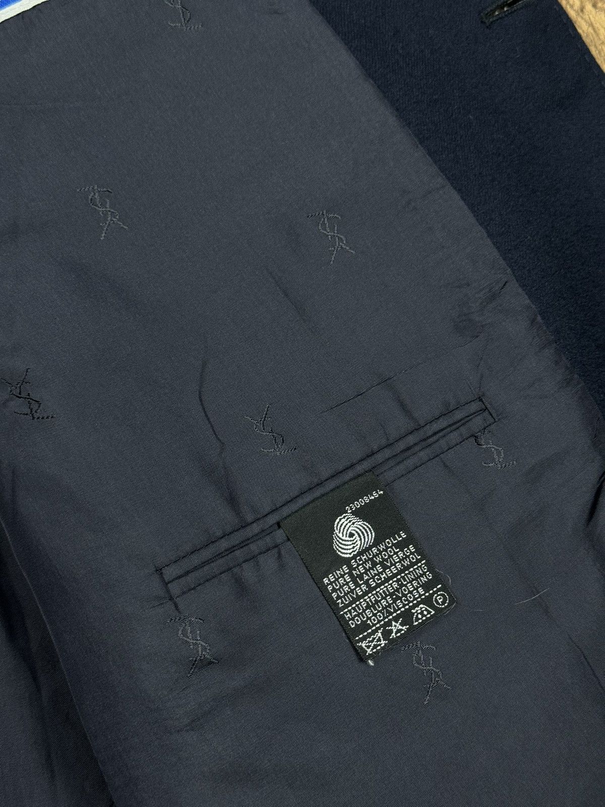 Yves Saint Laurent Vintage wool blazer Yves Saint Laurent original luxury item Size 42L - 5 Thumbnail