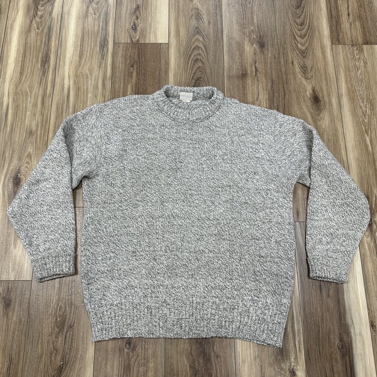 Sears Vintage Sears Fieldmaster Sportswear Wool Blend Knit Sweater Size US XXL / EU 58 / 5 - 1 Thumbnail