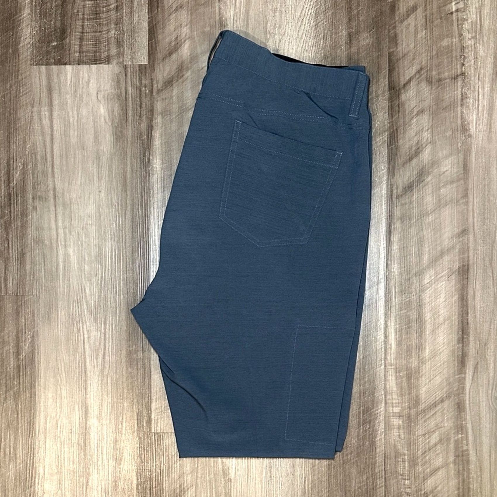 Asics BYLT Basics Kinetic 2.0 Pants Dark Blue 38 Men Regular Chino 31 Inseam Size US 38 / EU 54 - 2 Thumbnail