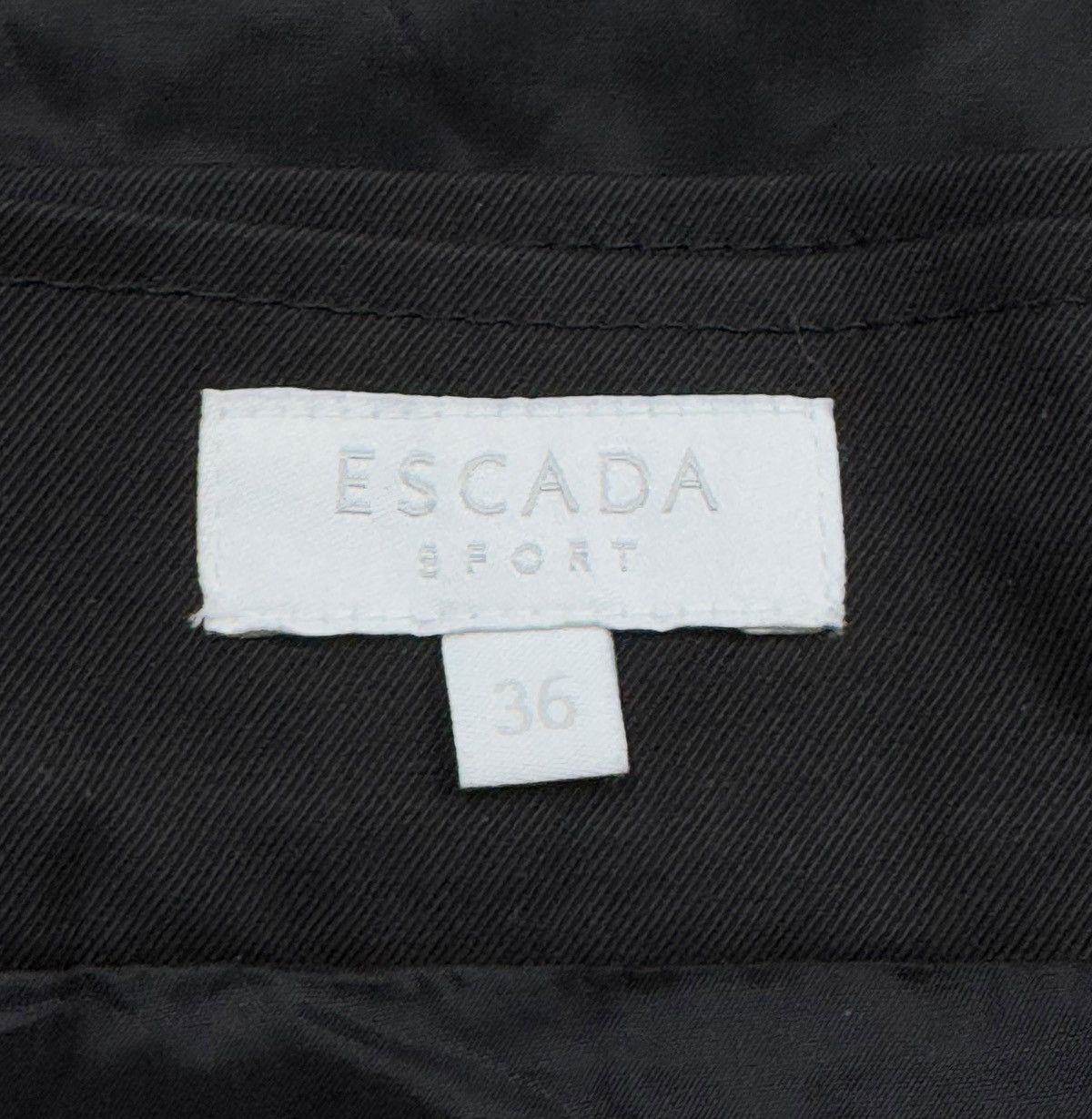 Escada × Escada Sport Escada Sport Rinya Skirt Woven Acrylic size DE36 IT42 Size 28" / US 6 / IT 42 - 12 Thumbnail