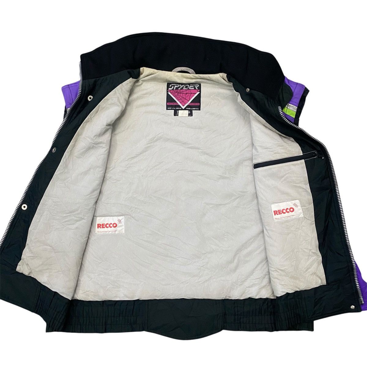 Spyder Spyder Thinsulate Insulation Oberstoff Outer Ski Snowbo Size US XL / EU 56 / 4 - 12 Thumbnail