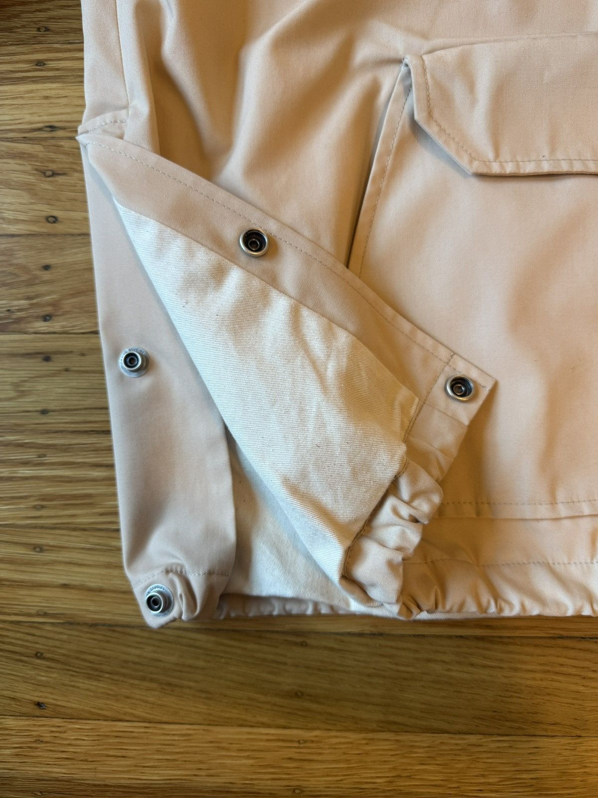 Acne Studios Acne Studios Half-Zip Jacket Size US M / EU 48-50 / 2 - 6 Thumbnail