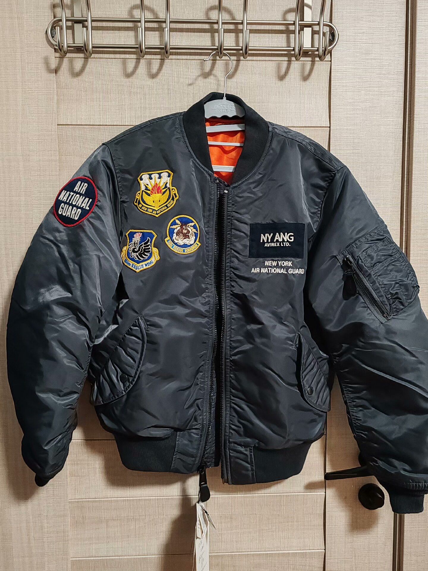 Avirex Avirex MA-1 Flight Jacket Size L Size US L / EU 52-54 / 3 - 1 Thumbnail