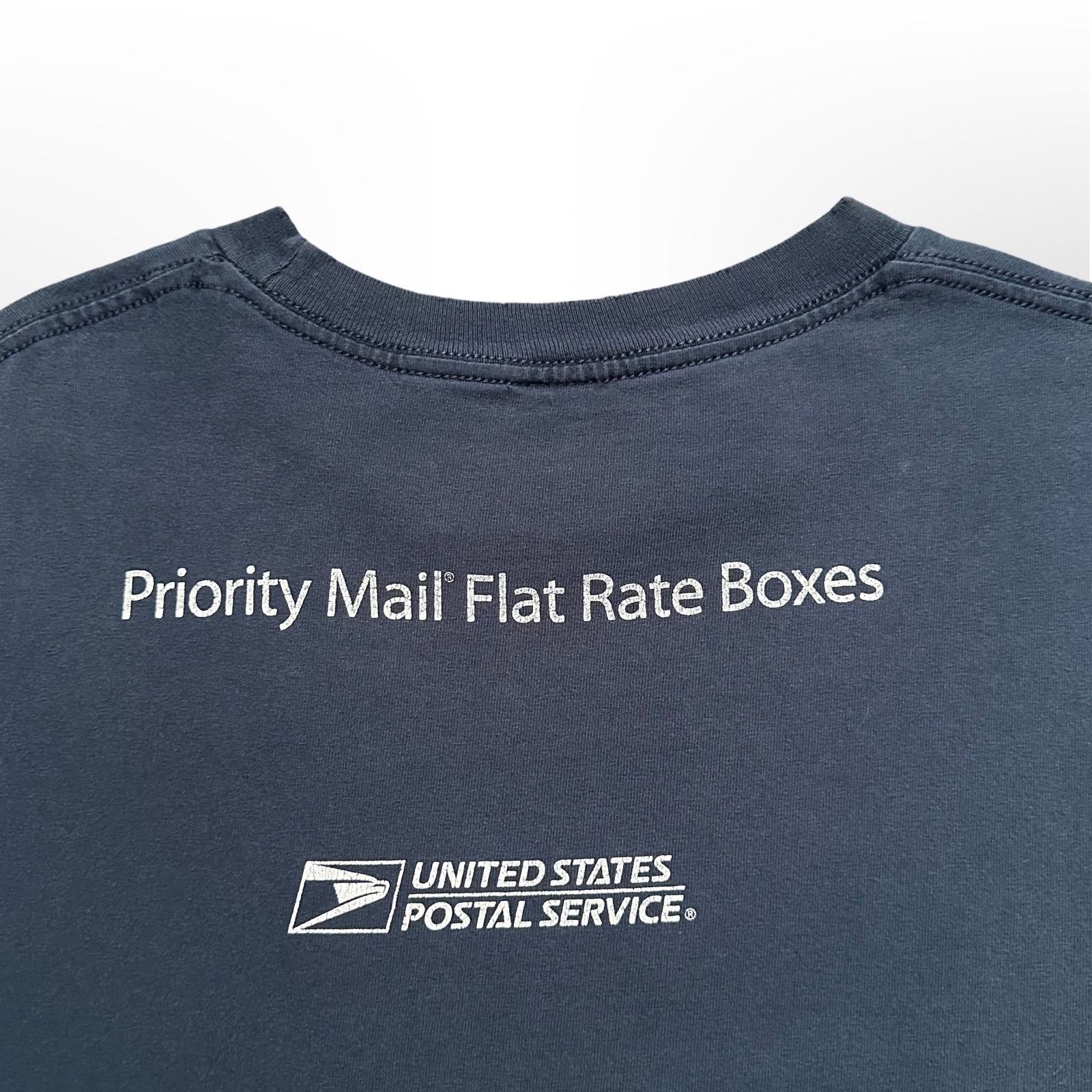 Other USPS Rare Graphic Tee Navy SS L/XL GUC Size US L / EU 52-54 / 3 - 8 Thumbnail
