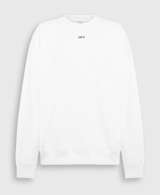Off-White Sweatshirt Size US S / EU 44-46 / 1 - 1 Thumbnail