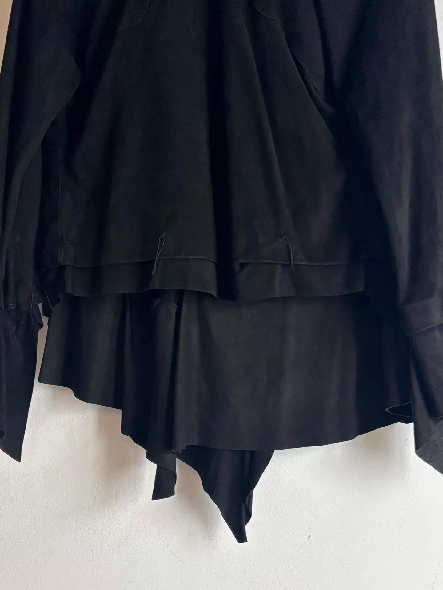 Maison Margiela MMM SS2004 White Label Rare Irregular Suede Jacket M Size M / US 6-8 / IT 42-44 - 8 Thumbnail