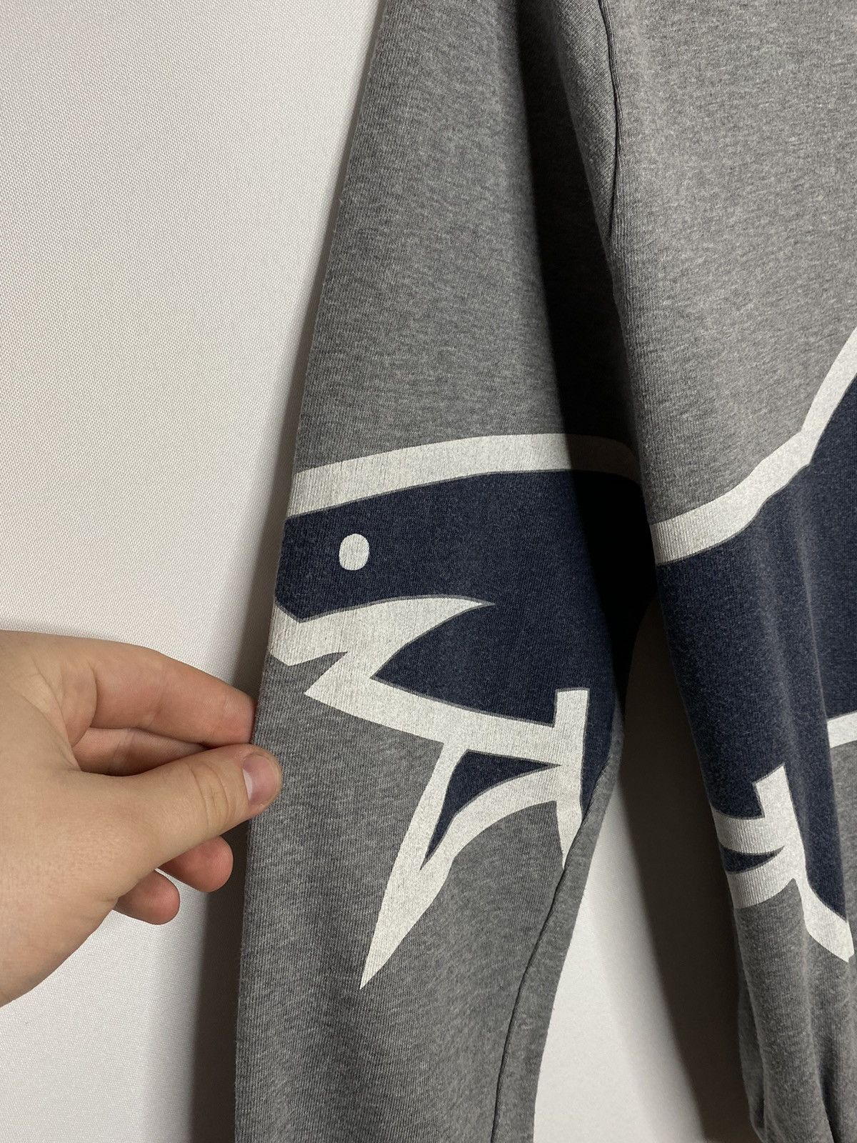 Paul & Shark 🦈Paul & Shark Yachting Big Logo Sweatshirt Pullover🦈 Size US S / EU 44-46 / 1 - 4 Thumbnail