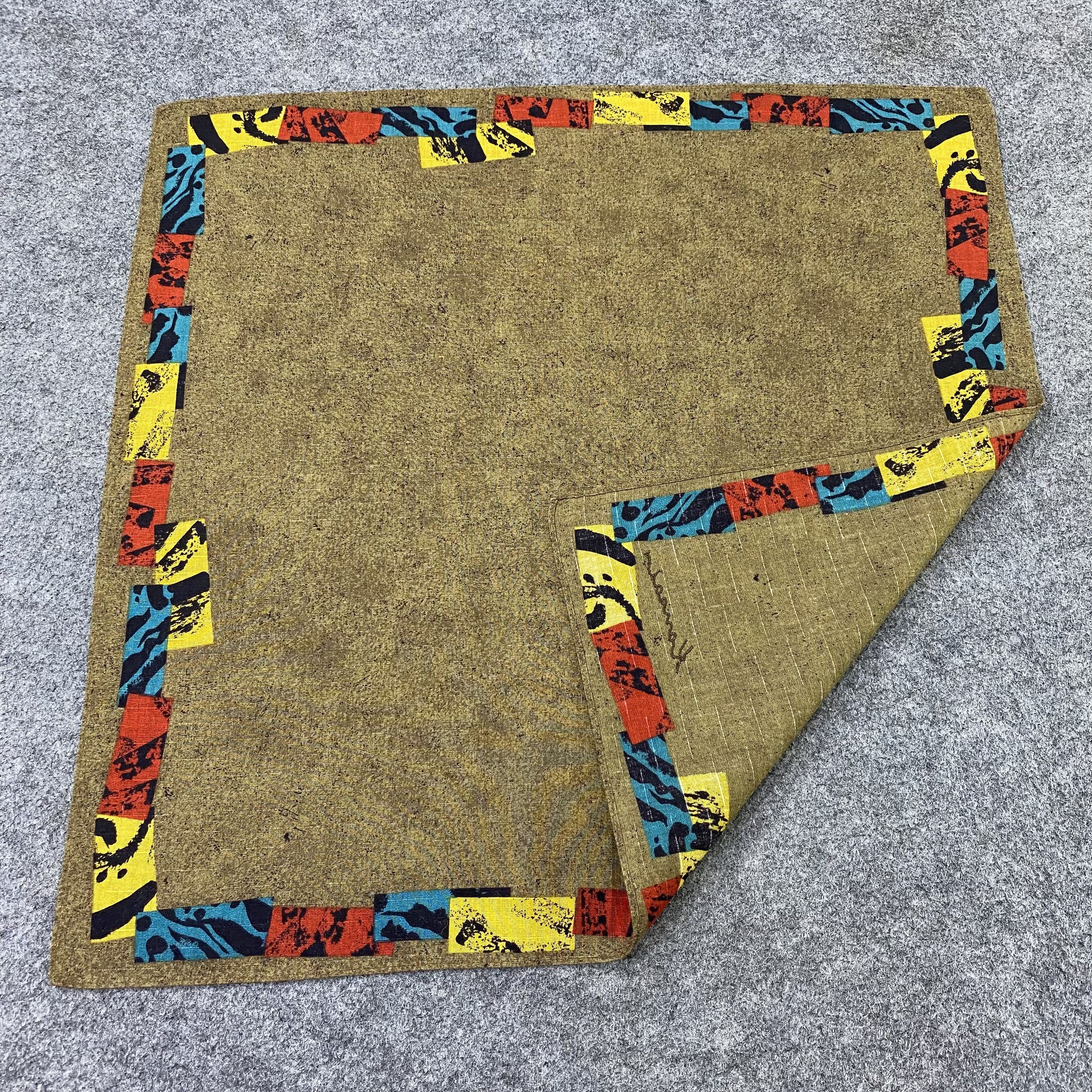 Japanese Brand Kansai Yamamoto Handkerchief / Bandana / Neckerchief-B1521 Size ONE SIZE - 6 Thumbnail