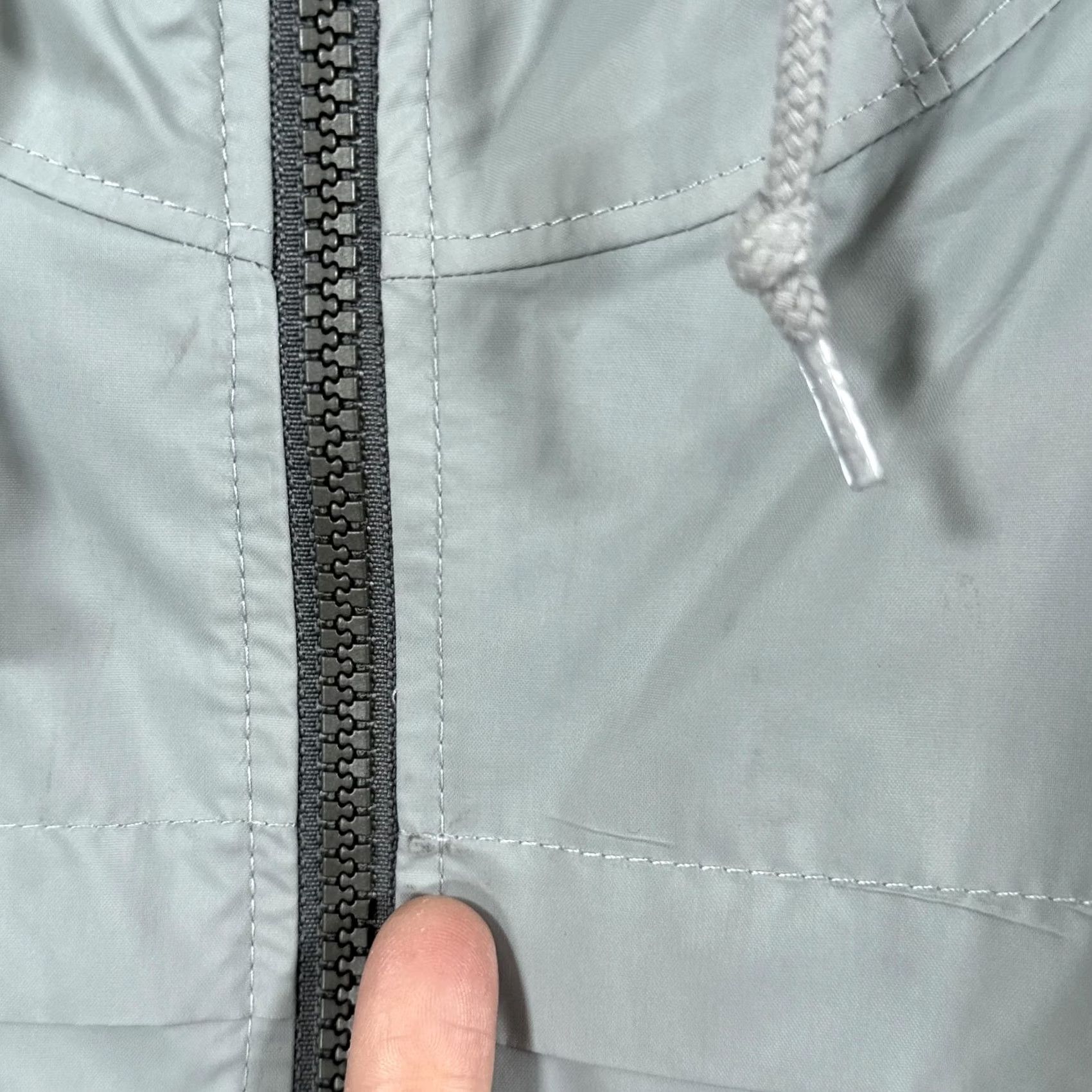 Vintage Columbia Oroville Creek Jacket Mens 2XL Gray Lined Hooded Waterproof Windbreaker Jacket Size US XXL / EU 58 / 5 - 4 Thumbnail