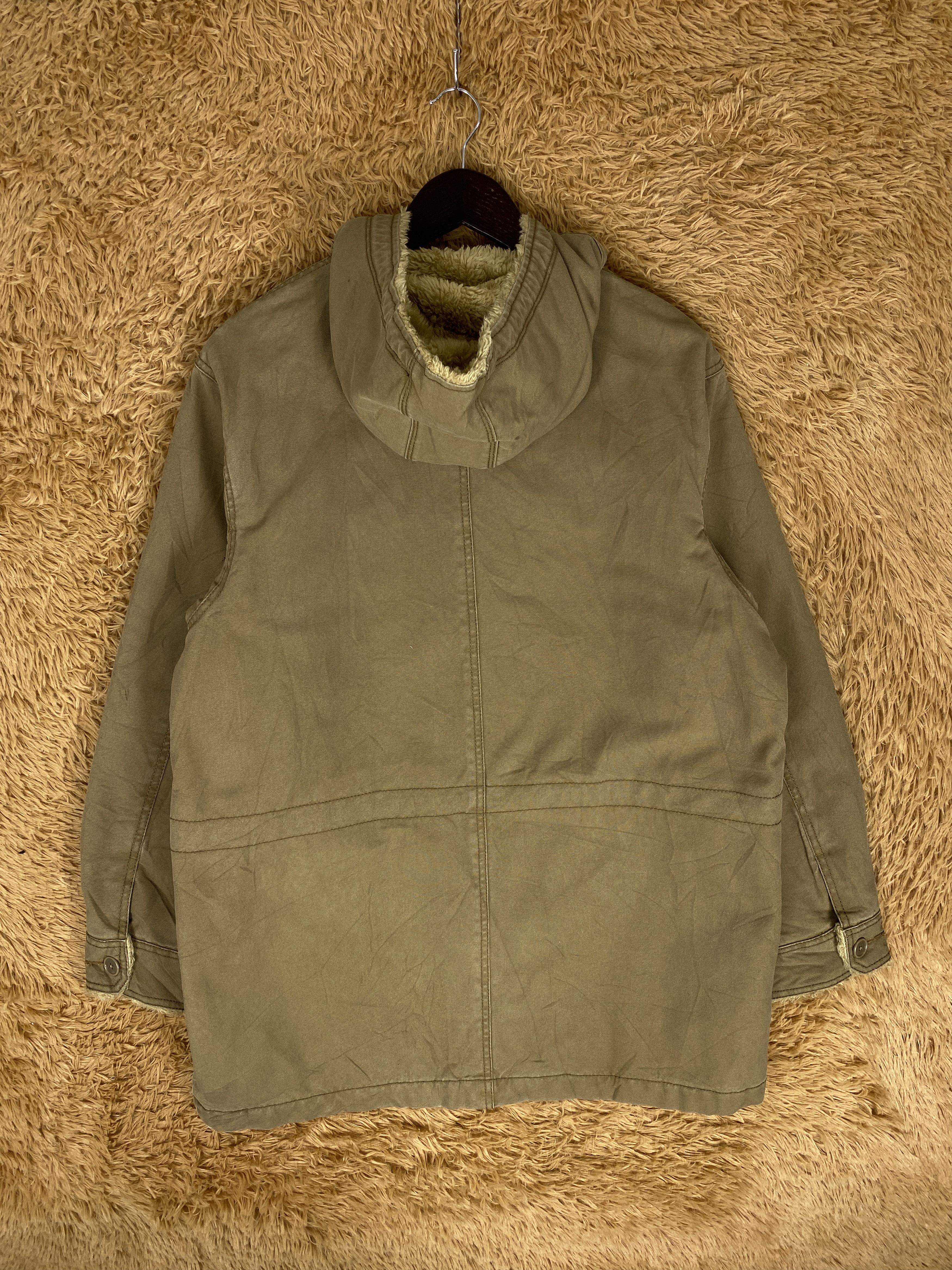 Uniqlo Vintage Uniqlo Hoodie Fleece Lining Jacket J2277 Size US M / EU 48-50 / 2 - 4 Thumbnail