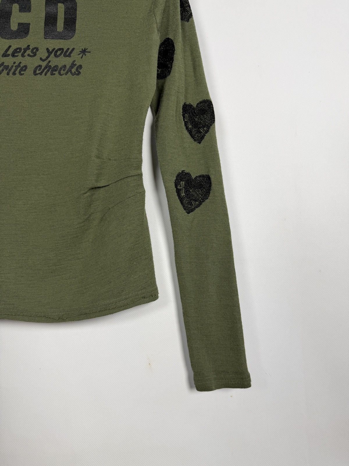 Andy Warhol Andy Warhol Get our New 7 DAY CD Long Sleeve Y2K Top S-M Size S / US 4 / IT 40 - 14 Thumbnail