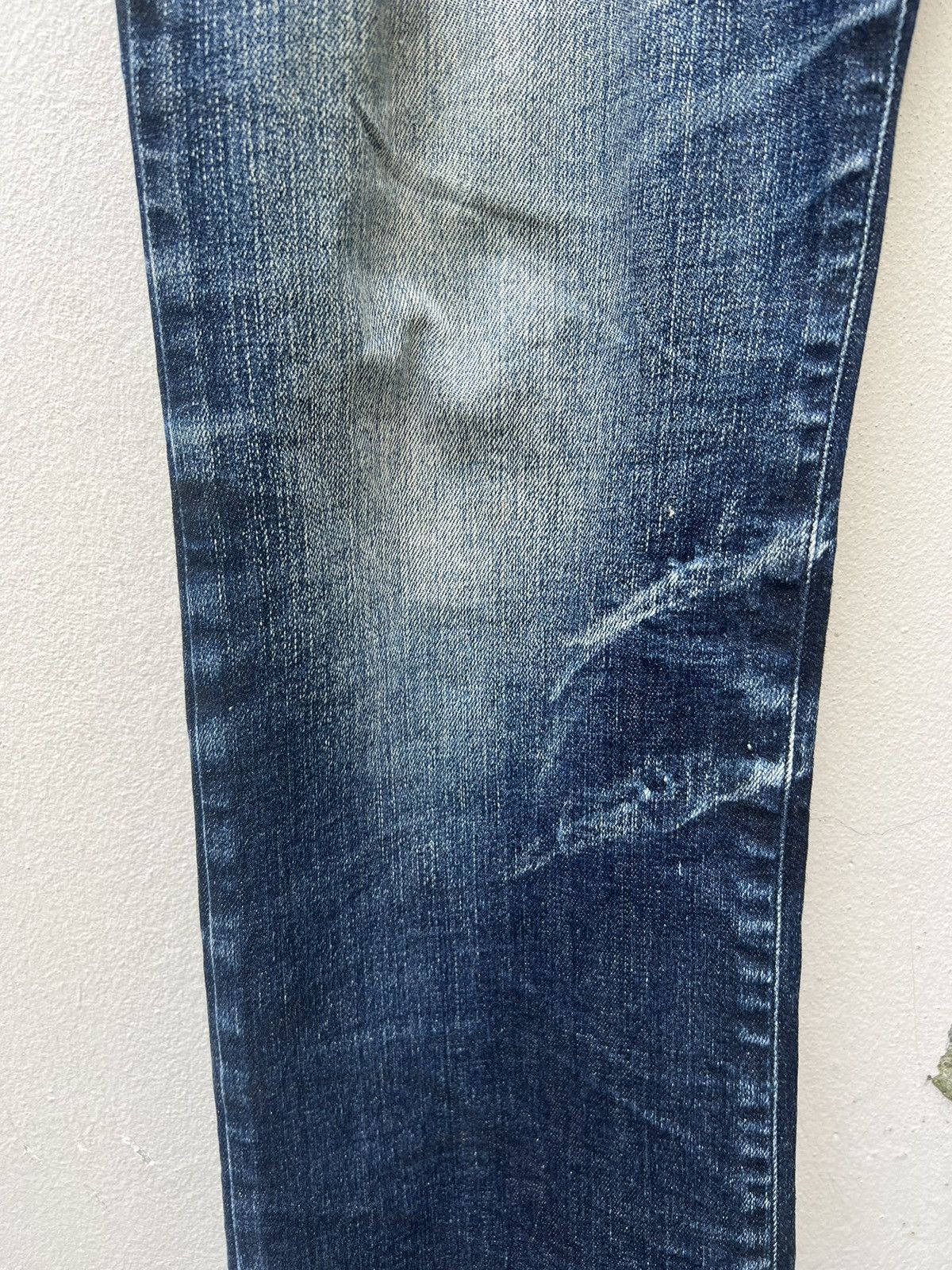 Tornado Mart Vintage Tornado Mart Distress Fade Denim Stretch Flare Jeans Size US 32 / EU 48 - 8 Thumbnail