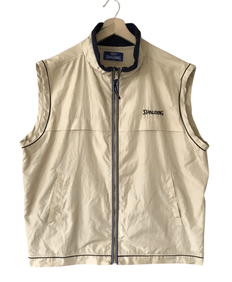 Spalding Vintage Spalding Vests Size US XL / EU 56 / 4 - 1 Thumbnail