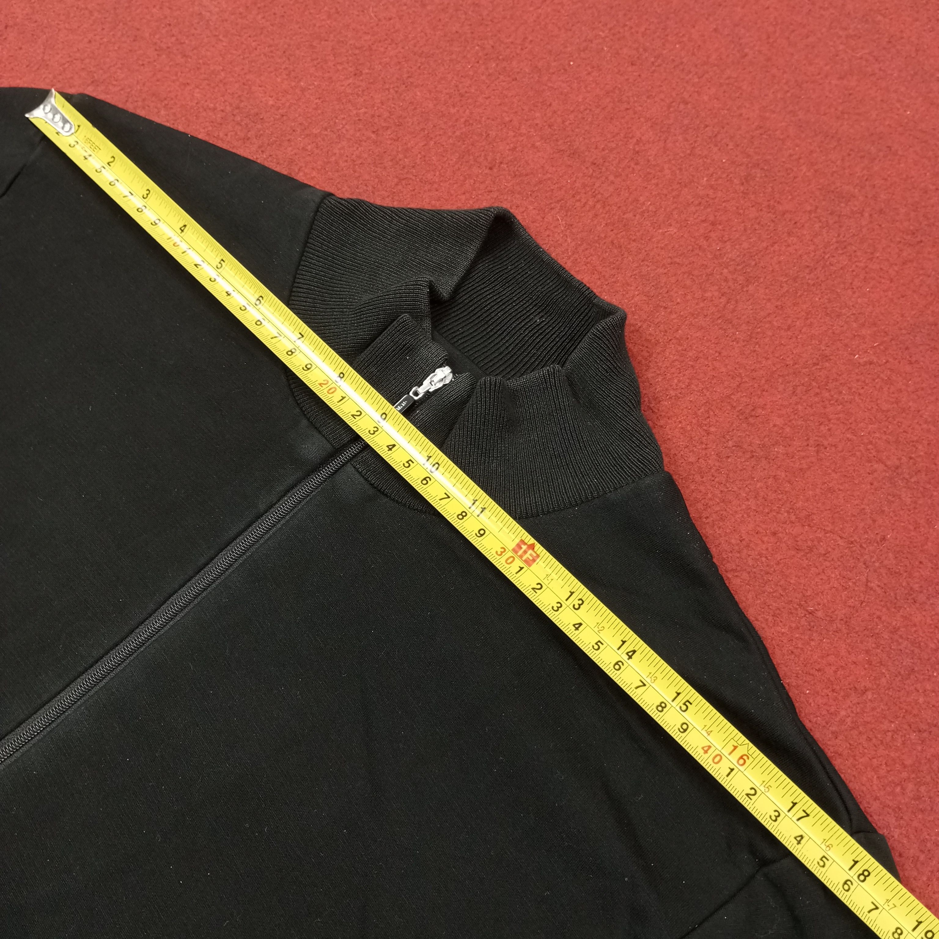 Burberry Burberry Golf Custom Art Half Zipper Sweatshirt c247n16 Size US M / EU 48-50 / 2 - 9 Thumbnail