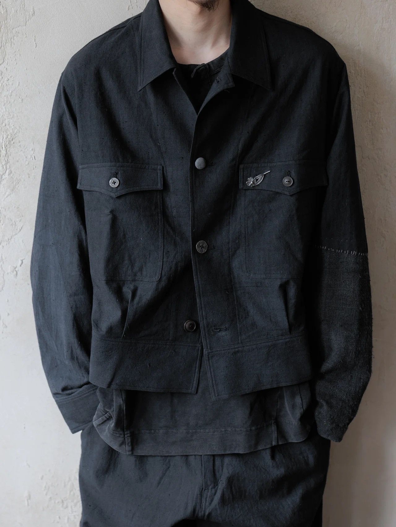 Professor.E Forgotten Materials｜Cyclist JKT (Stripe) Size US S / EU 44-46 / 1 - 1 Thumbnail