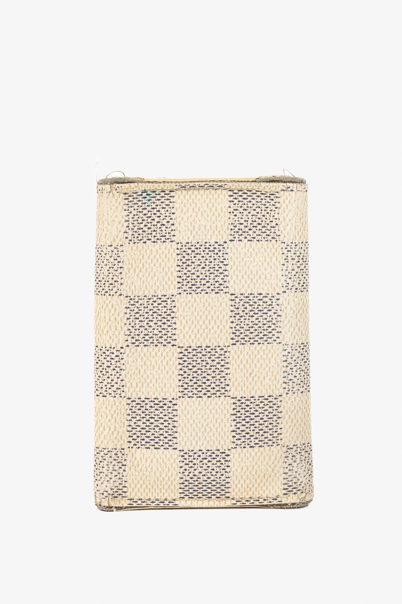 Louis Vuitton Louis Vuitton Damier Azur Canvas 6 Keyholder Size ONE SIZE - 3 Thumbnail