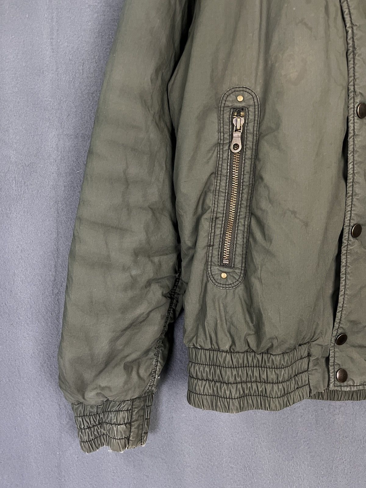 Japanese Brand Uniqlo Army Air Force Parka Bono Jacket LGB GOA Style Size US M / EU 48-50 / 2 - 5 Thumbnail