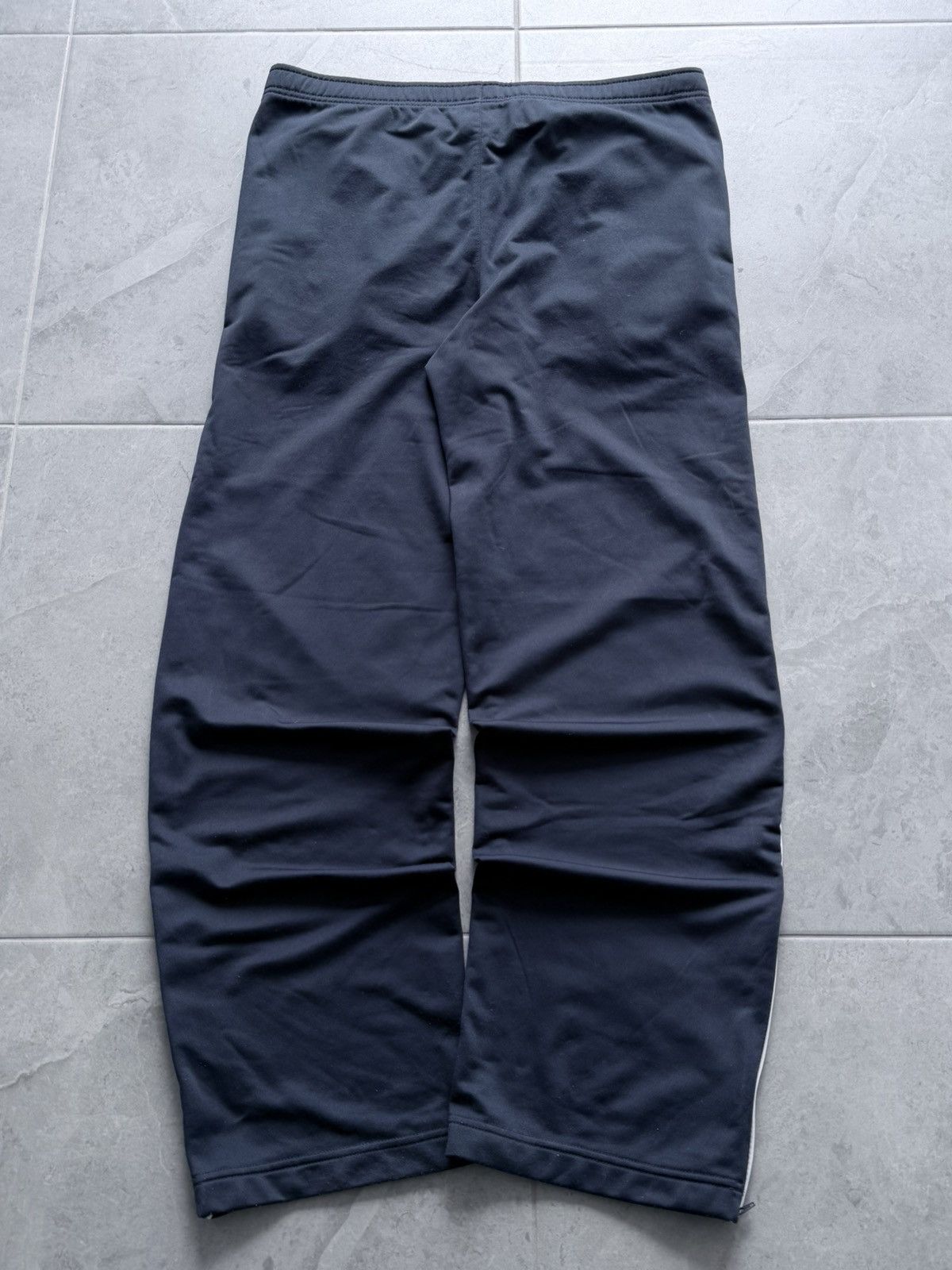 Nike Vintage 00s Nike Baggy Sweatpants Y2K Size US 32 / EU 48 - 3 Thumbnail