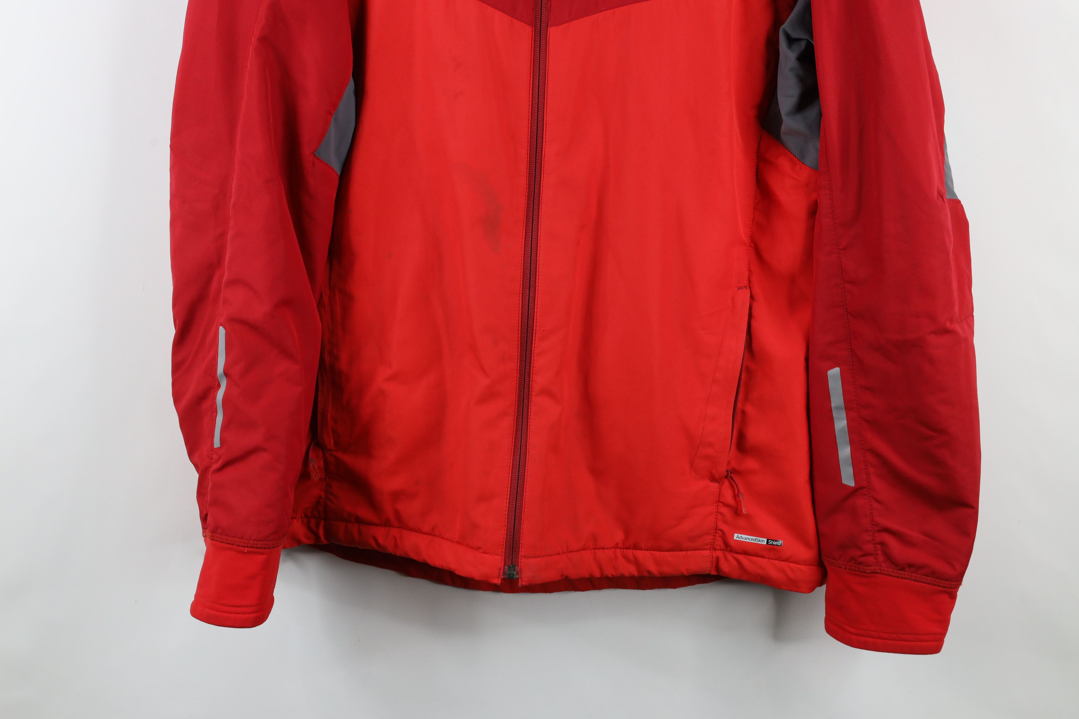 Vintage Salomon Actitherm AdvancedSkin Shield Micro Puffer Jacket Size US L / EU 52-54 / 3 - 3 Thumbnail