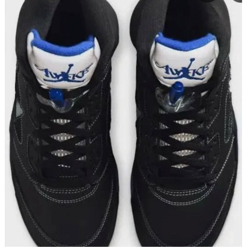Nike Men's Awake Ny X Jordan 5 Black “racer Blue” 10.5 Size US 8.5 / EU 41-42 - 9 Thumbnail
