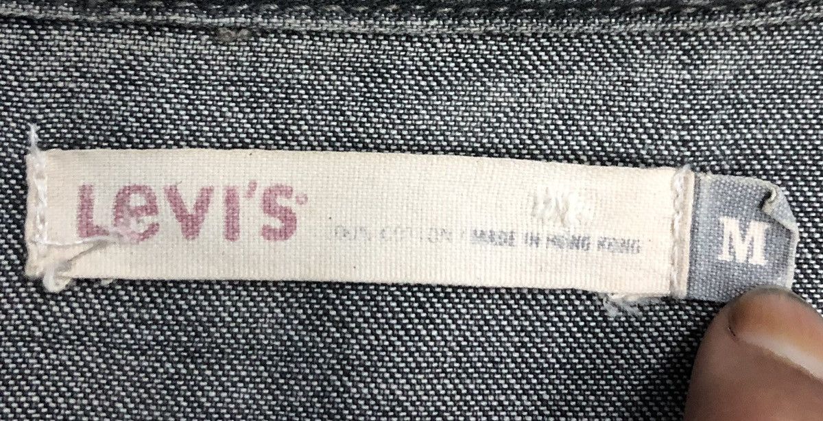 Levi's Vintage Levi's Long Sleeve Shirt Button Up Size US M / EU 48-50 / 2 - 12 Thumbnail