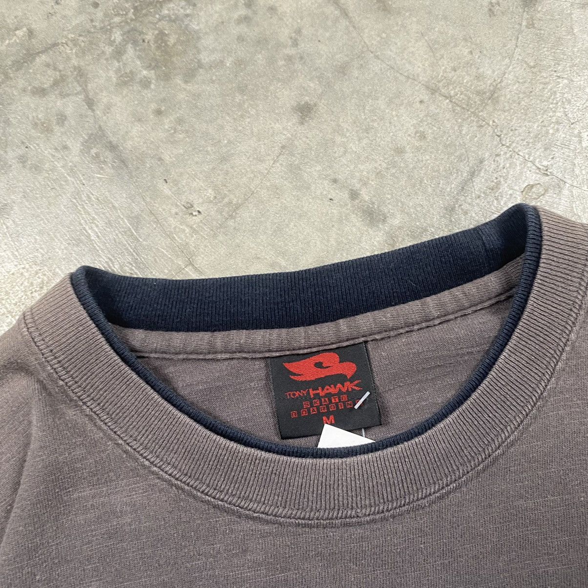 Tony Hawk y2k Tony Hawk Skateboard LS Tee Size US M / EU 48-50 / 2 - 8 Thumbnail