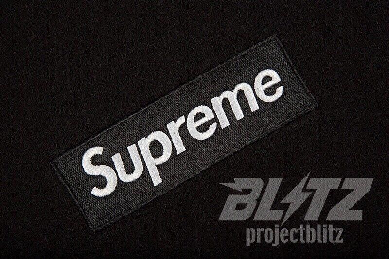 Supreme FW18 SUPREME BOX LOGO CREWNECK SWEATSHIRT BLACK L Size US L / EU 52-54 / 3 - 3 Thumbnail